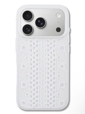 Hello Lux iPhone 17 Pro Phone Case 
White Lace
New in Box
